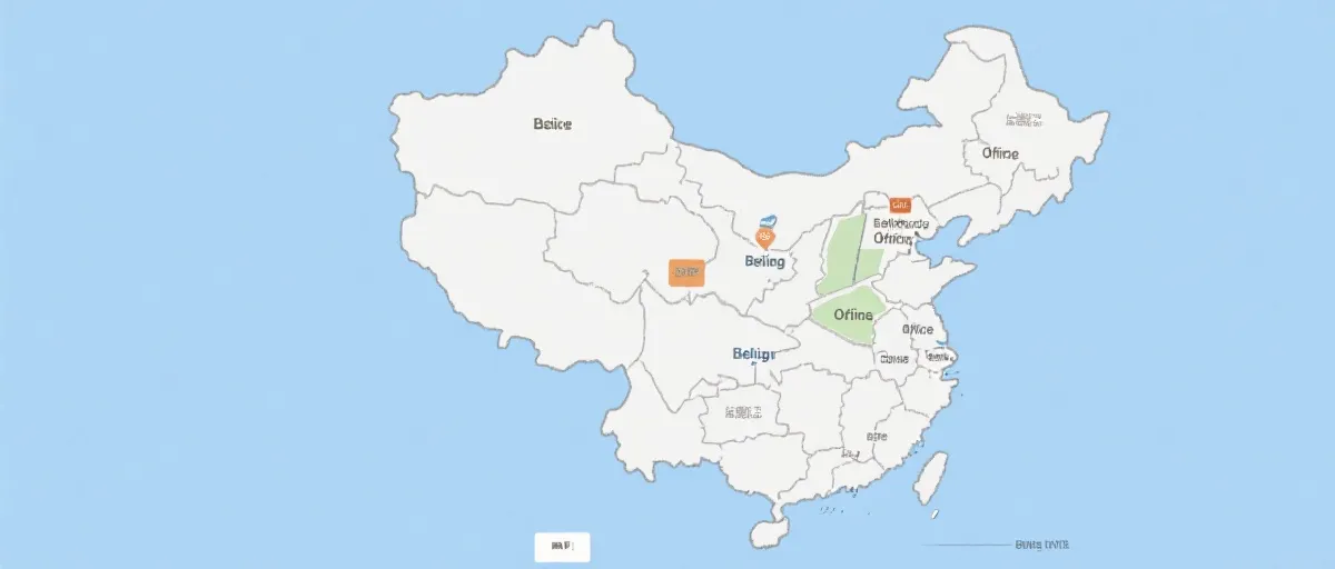 公司位置示意图